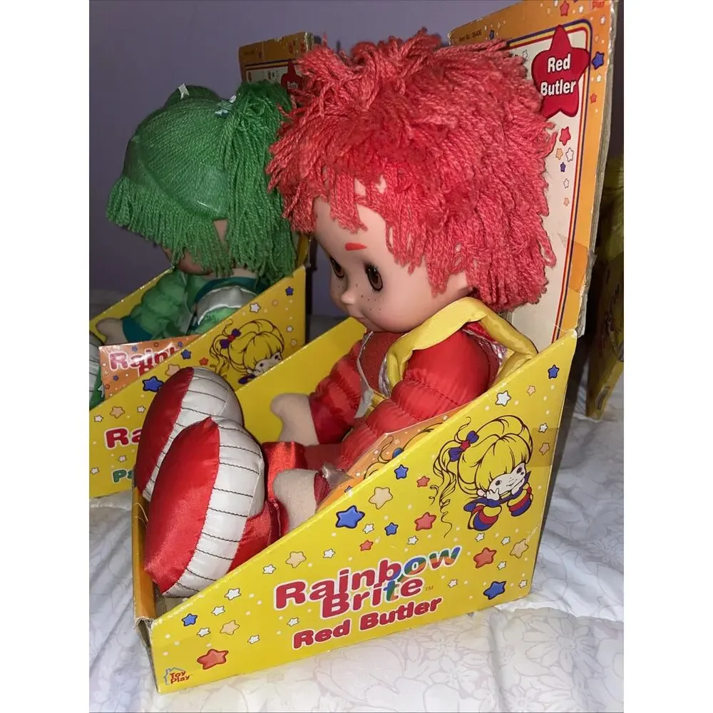 3 Rainbow Brite Dolls 18